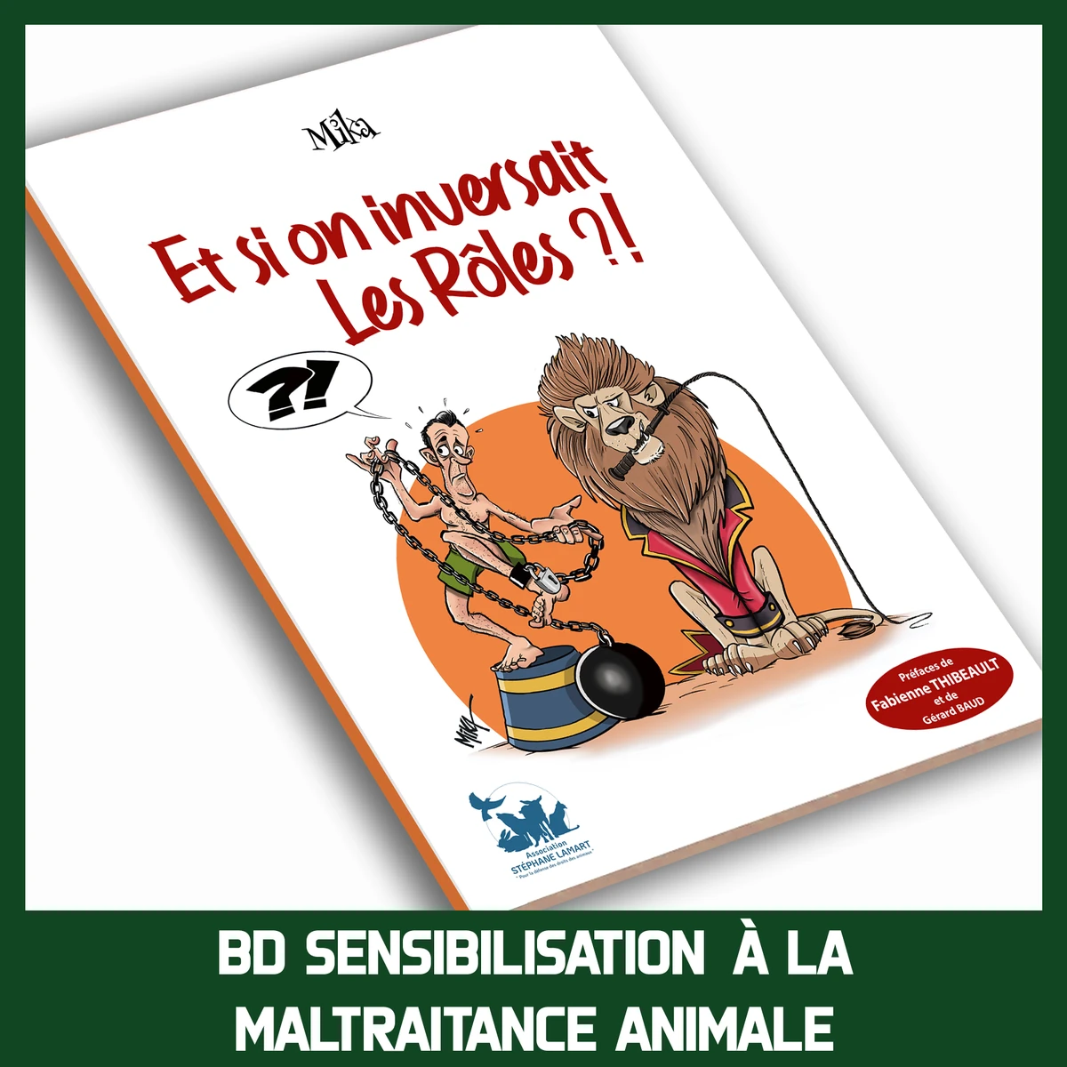 BD Et si on inversait les rôles