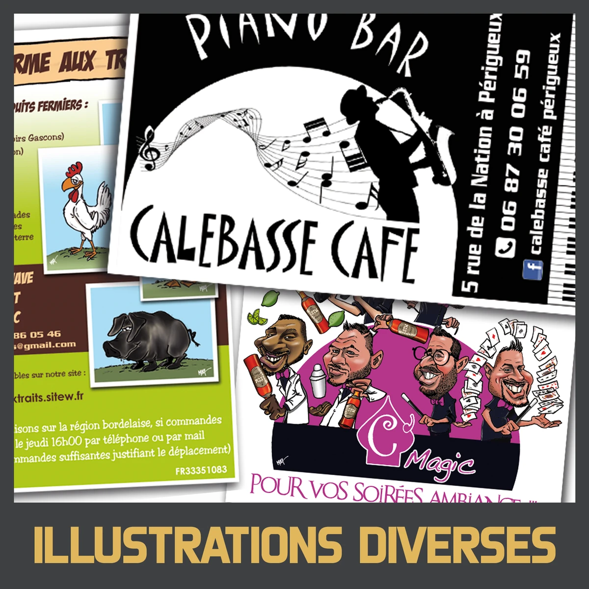 Illustrations diverses