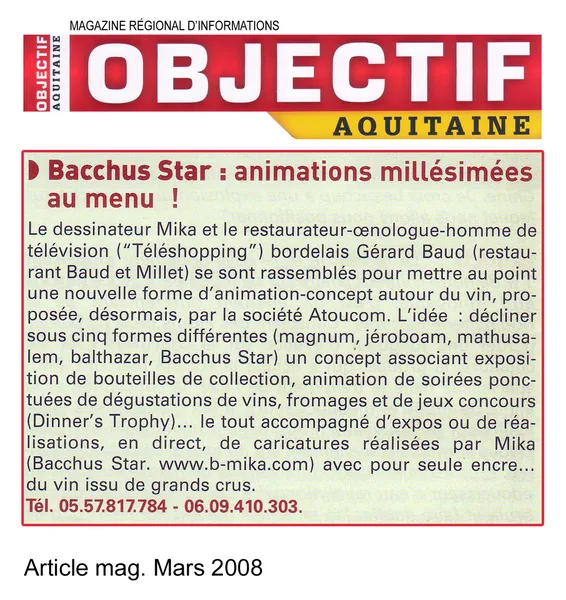 Dossier Presse
