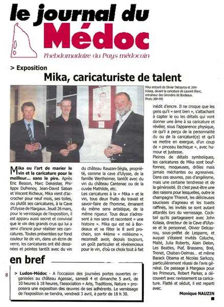 Dossier Presse