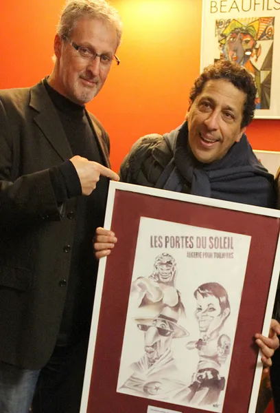 Avec Smaïn