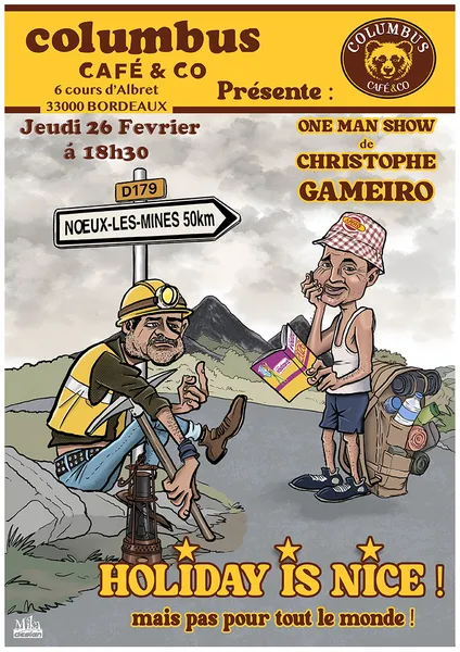 Affiches spectacles