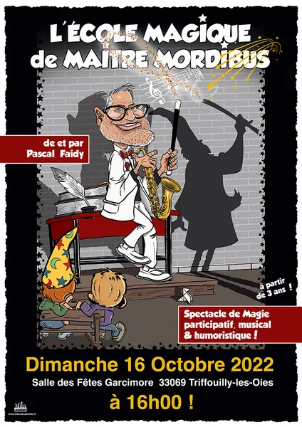 Affiches spectacles