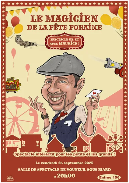 Affiches spectacles