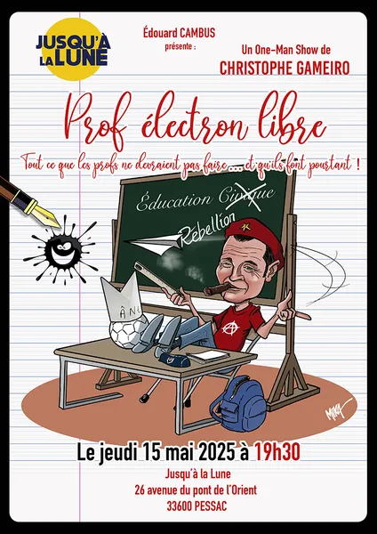 Affiches spectacles