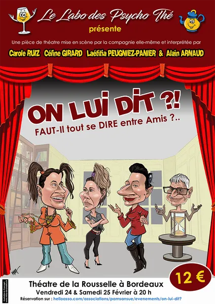 Affiches spectacles