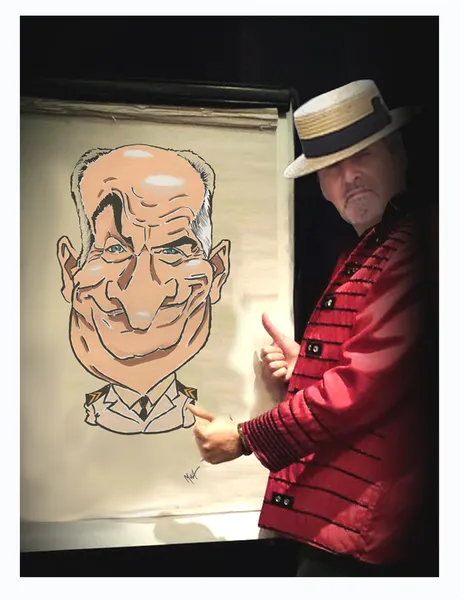 Caricatures géantes