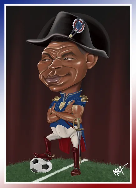 Dossier caricatures couleurs