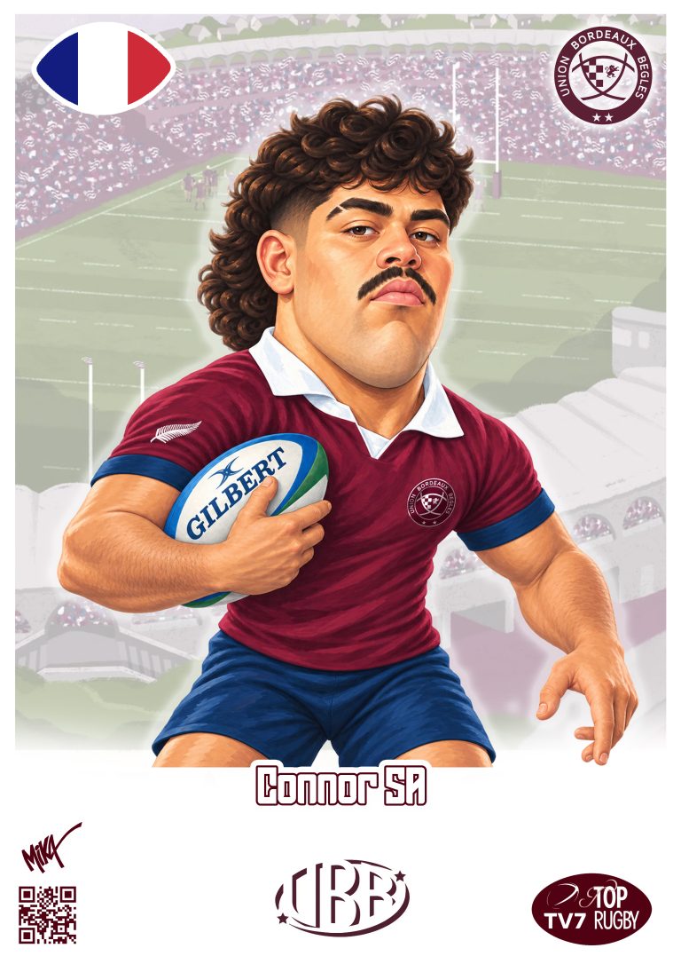 Caricature de Connor Sa par Mika