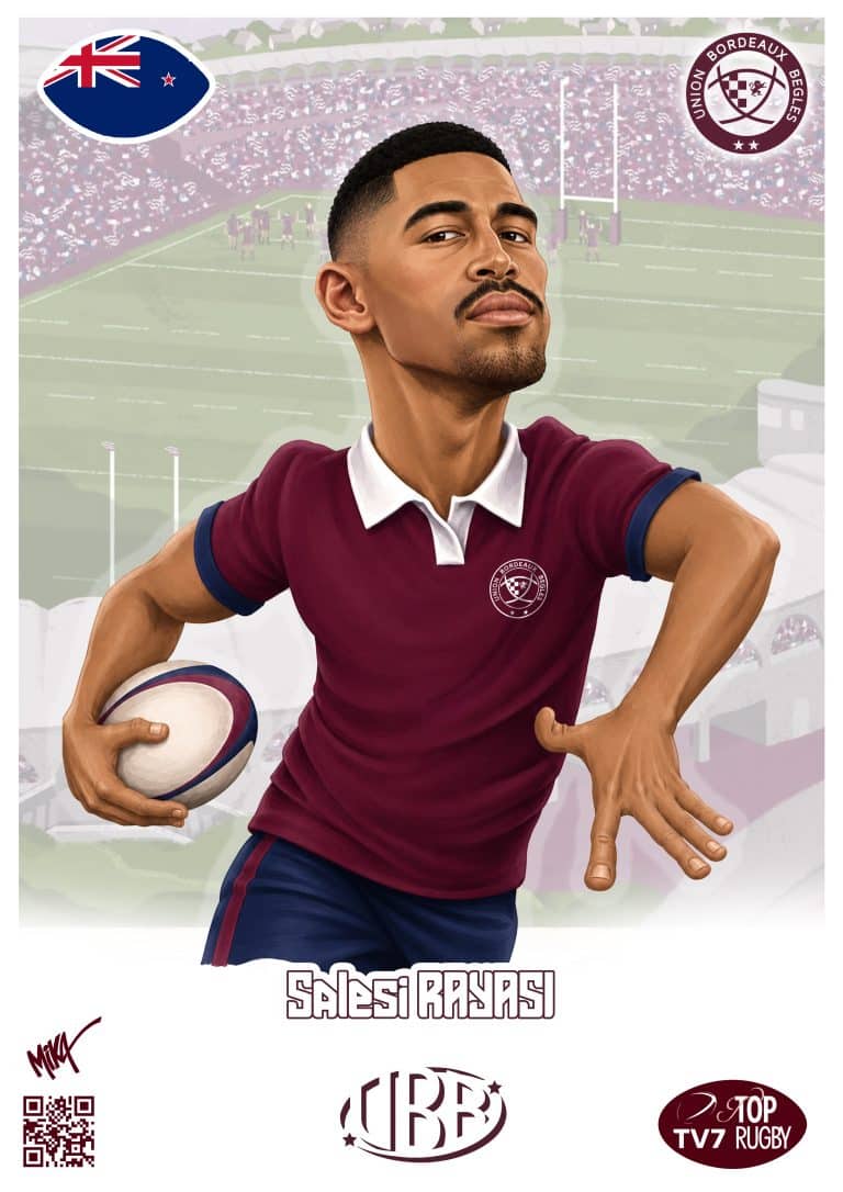 Caricature de Salesi Rayasi par Mika