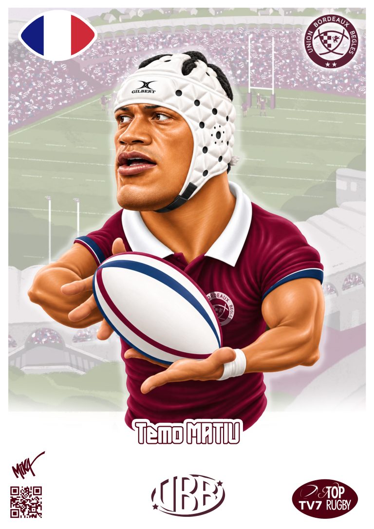 Caricature de Temo Matiu par Mika
