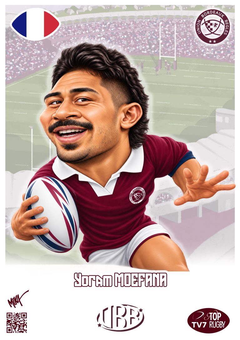 Caricature de Yoram Moefana par Mika